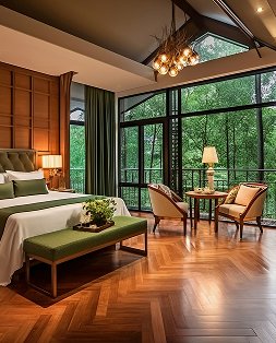 Wildlife enthusiast in Corbett